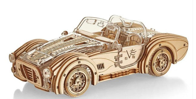 Viter Models Speedster V2. Sport car kit - 3D puzzle