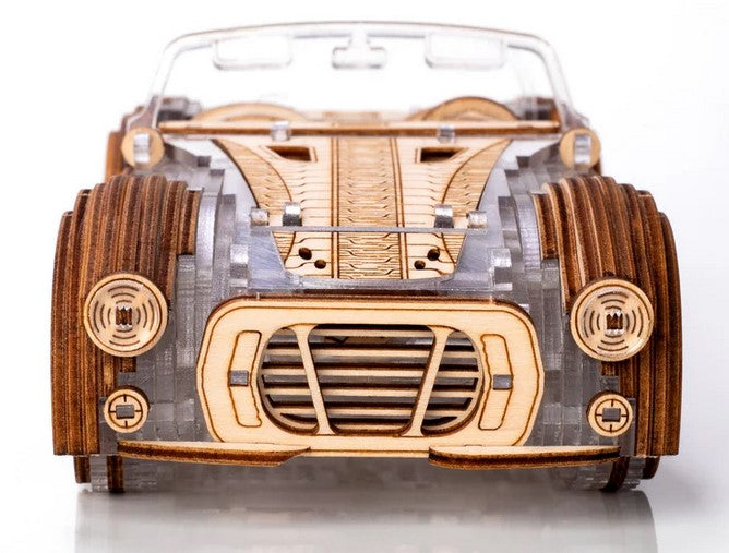 Viter Models Speedster V2. Sport car kit - 3D puzzle
