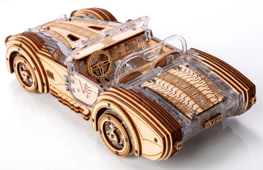 Viter Models Speedster V2. Sport car kit - 3D puzzle