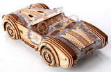 Viter Models Speedster V2. Sport car kit - 3D puzzle