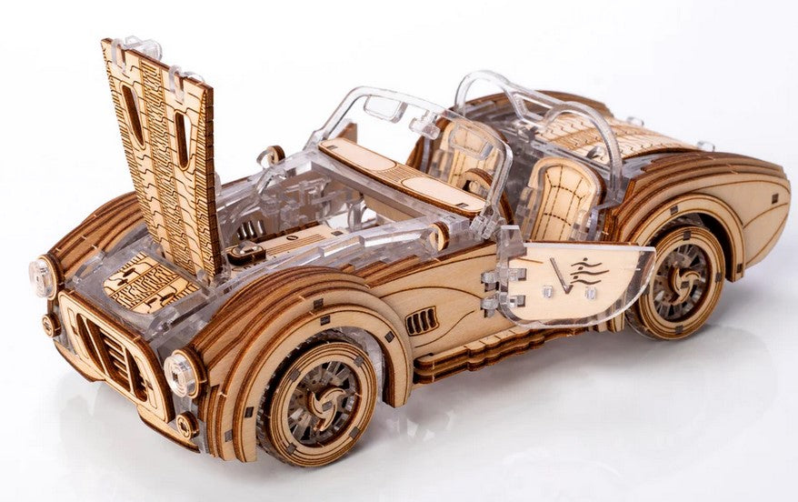 Viter Models Speedster V2. Sport car kit - 3D puzzle