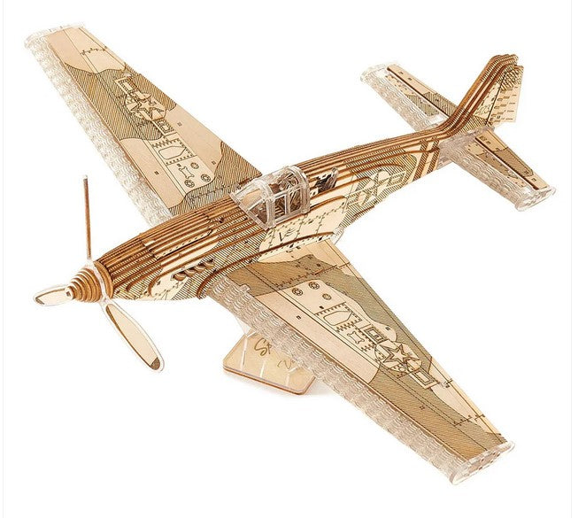 Viter Models SpeedFighter. Airplane kit - 3D puzzle