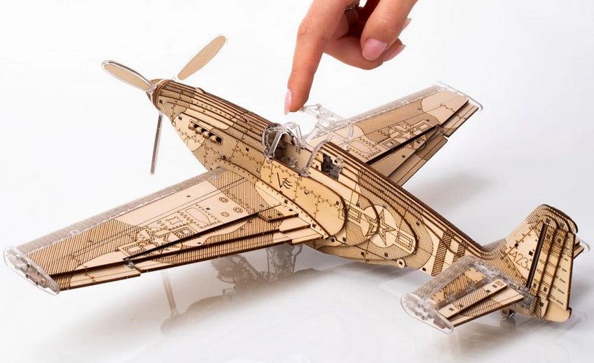 Viter Models SpeedFighter. Airplane kit - 3D puzzle