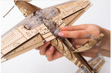 Viter Models SpeedFighter. Airplane kit - 3D puzzle