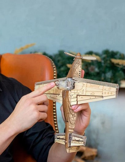 Viter Models SpeedFighter. Airplane kit - 3D puzzle