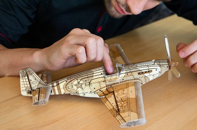 Viter Models SpeedFighter. Airplane kit - 3D puzzle