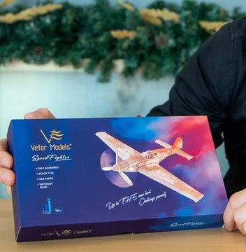 Viter Models SpeedFighter. Airplane kit - 3D puzzle