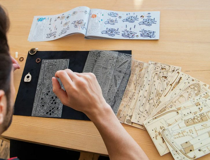 Viter Models SpeedFighter. Airplane kit - 3D puzzle