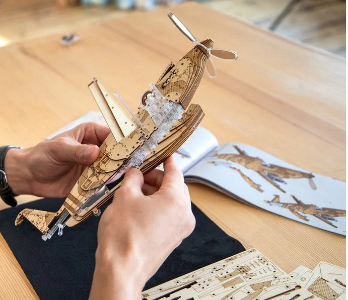 Viter Models SpeedFighter. Airplane kit - 3D puzzle