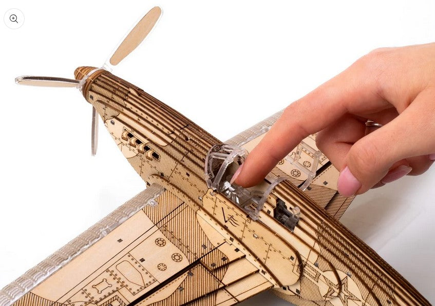 Viter Models SpeedFighter. Airplane kit - 3D puzzle