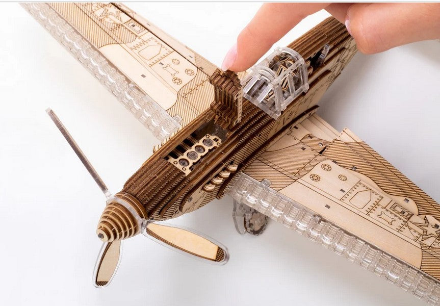 Viter Models SpeedFighter. Airplane kit - 3D puzzle