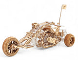 Viter Models Tricycle Black Wolf. Mechanical kit - 3D puzzle