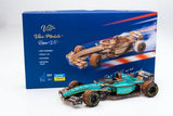 Viter Models Models Racer V3 Color Colorful Formula 1 Inspired Blue kit - 3D puzzle (Copy)