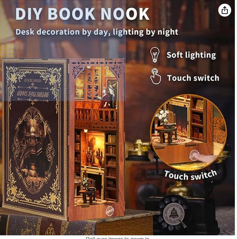 DIY DOLL HOUSE BV-02-003 Grimm’s Small Building Kit