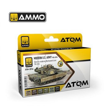 ATOM20744 US ARMY 1950-2016