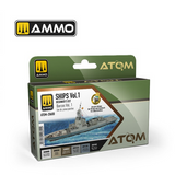 ATOM20600 BEGINNERS SET SHIPS VOL 1