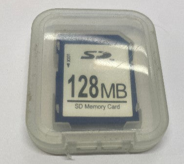 128MB  SD CARD