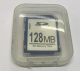 128MB  SD CARD