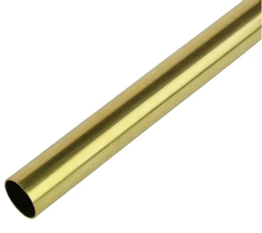 K&S 5/16 Round Brass Tube .014 Wall 12in  (KNS133)