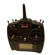 Spektrum DX6 Transmitter with Spektrum 2000mAh Lithium Ion battery Pack & Charger- SECOND HAND