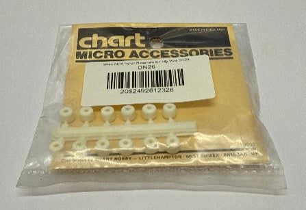 Micro Mold Nylon Retainers for 16g Wire DN26