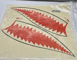 D.Boden Sharks Mouth - Pair