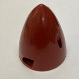 Spinner - Dark Red - 23/4inches - 70mm