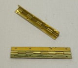 Brass Hinges 40mm x 9mm (Pack of 2 Hinges)