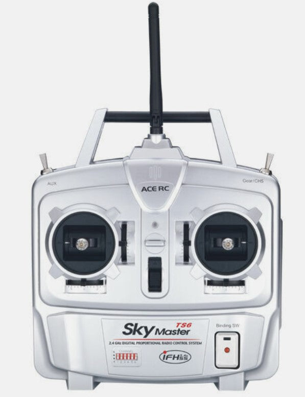 ACE RC Sky Master TS6 Transmitter 2.4ghz - Second hand