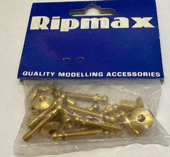 Ripmax Brass Ball head Plus Mount M4 - Pack of 10