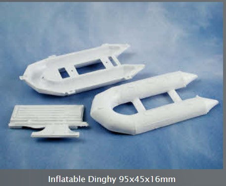 Aeronaut inflatable Dinghy 95x45x16mm