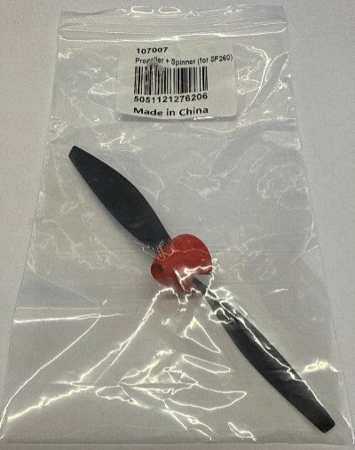 Propeller + Spinner (for SF260)