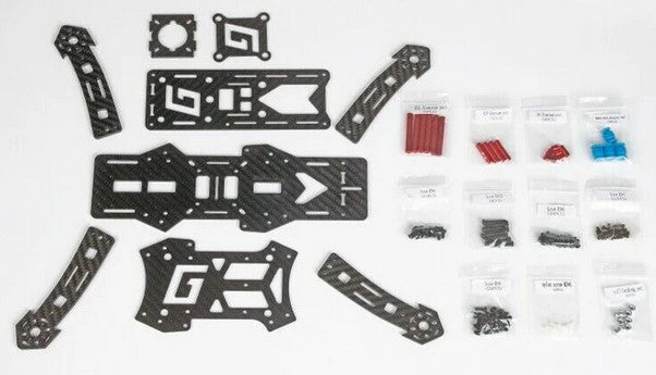 Graupner 16520.C - Quad Copter Alpha 250Q Race - Frame Kit only