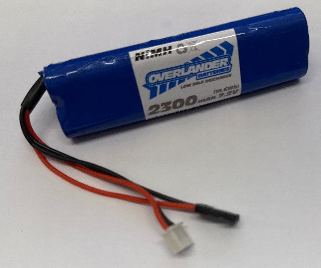 Overlander Nimh AA 2300mAh 7.2V Taranis NiMH Battery