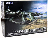 Great Wall Hobby 1/144 Me 323 E-2 Gigant - Luftwaffe Transporter w/Sd.Kfz. 250 & Panzer II Ausf. F Kit L1007
