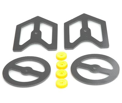 Schumacher Set Up Wheels, Camber and Toe In-SST U2100