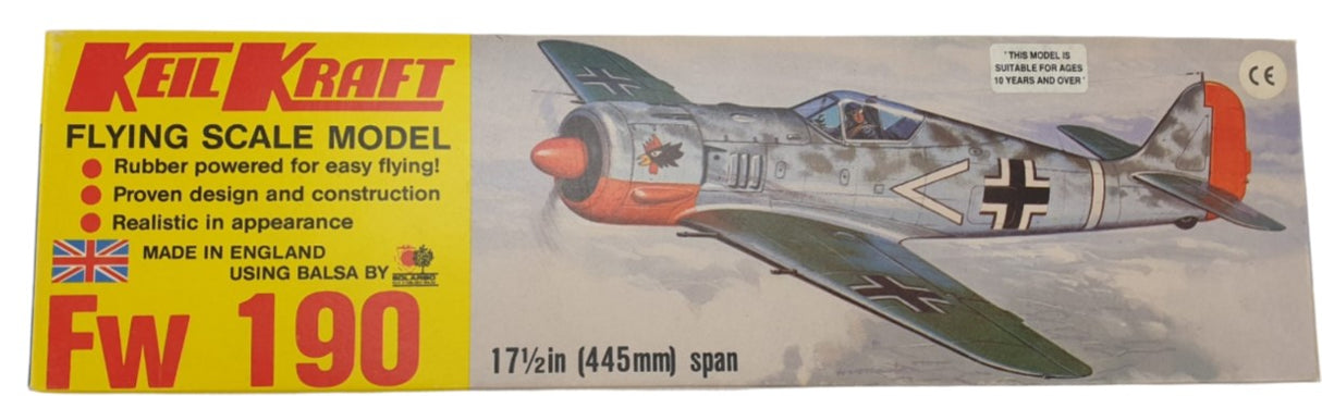 Keil Kraft Flying Scale Fw 190 Kit KK0044