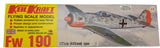 Keil Kraft Flying Scale Fw 190 Kit KK0044
