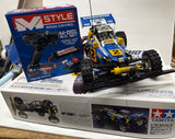 Tamiya Hot Shot II – Blockhead Motors Ready Pre Built including Radio Battery and USB Charger - AS NEW