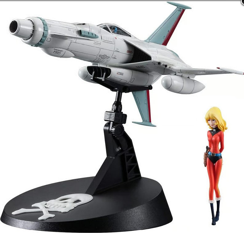 Hasegawa Model Kits - 1:72 Space Wolf SW-190 War Against Mazone With Yuki Kei Figure