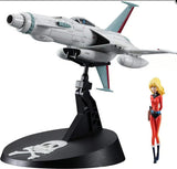 Hasegawa Model Kits - 1:72 Space Wolf SW-190 War Against Mazone With Yuki Kei Figure