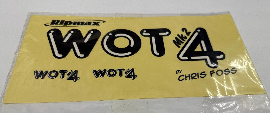 Ripmax Decal Set - WOT4 Mk2 Decal