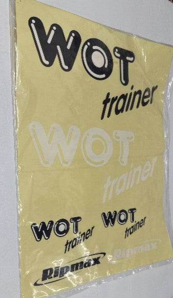 Ripmax Wot Trainer Decal Sheet
