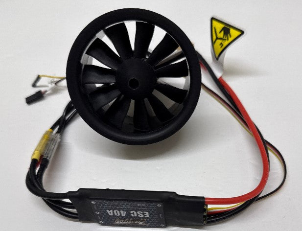 FMS PREDATOR 2840-KV3150 MOTOR/FAN UNIT & 40amp ESC