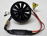 FMS PREDATOR 2840-KV3150 MOTOR/FAN UNIT & 40amp ESC