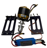 AXI 4120/14 Motor with Mounting Bracket and Jeti 70-30 Opto ESC unit - BAGGED