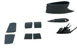 Scale 1:125 3D Printed in Petg with resin parts US Navy Seawolf Class Submarine - Sectional Mode