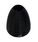 3D Printed Electric Spinner Black- 90mm diameter (Copy)