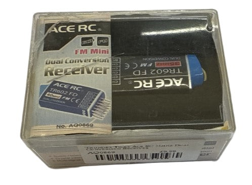 ACE RC Spares 35mhz FM Dual Conversion 6Ch  Reciever AQ0869