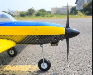 Seagull Kwik Fly Pattern model ARTF - Electric or IC - Yellow